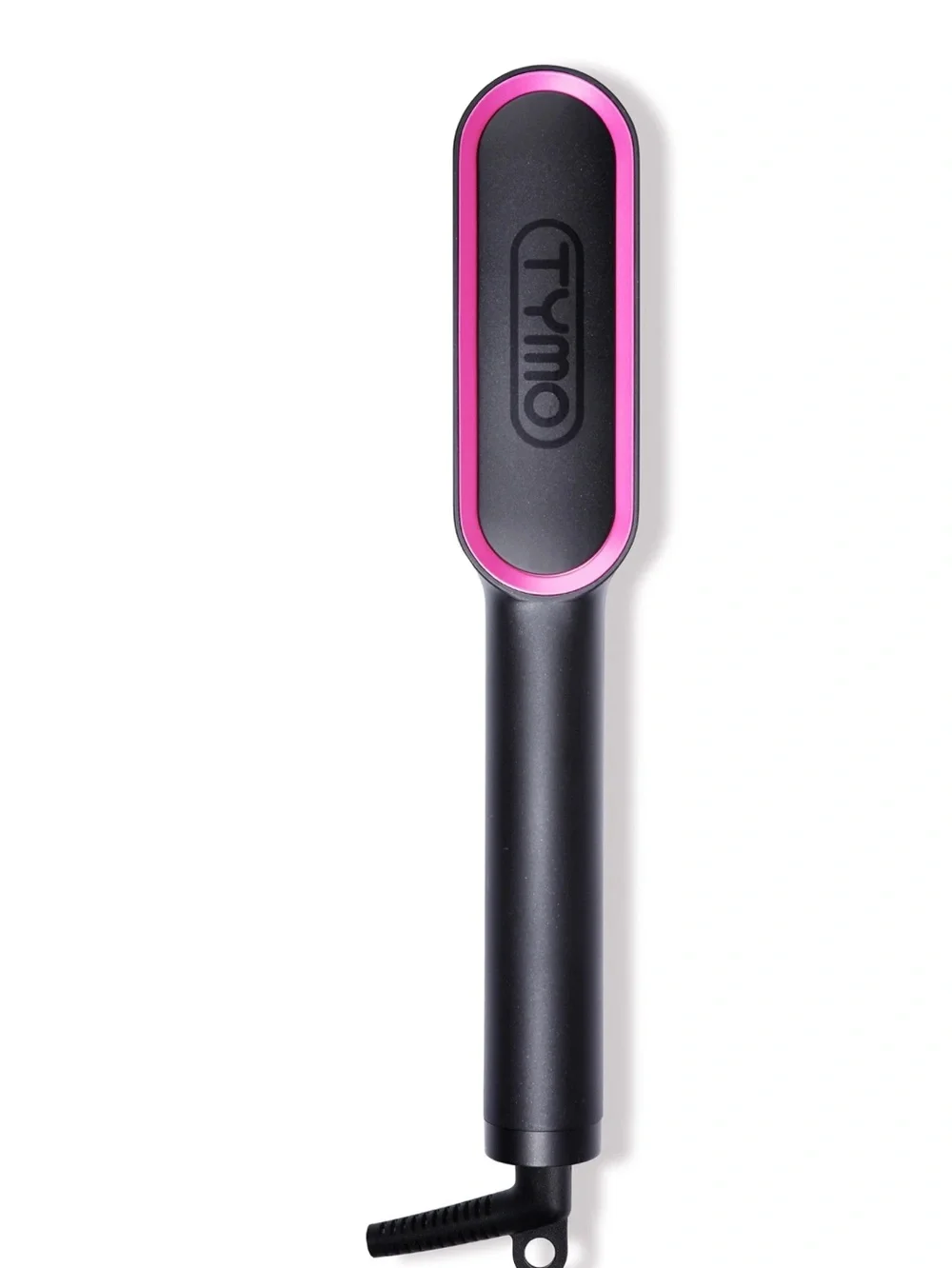 TYMO RING Hair Straightener Brush, Flat, grey, NWT Open box